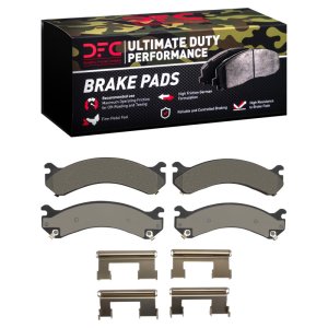 Chevrolet Silverado 3500 Brake Pads - Rear - DFC - Ultimate Duty Performance - `01-`10