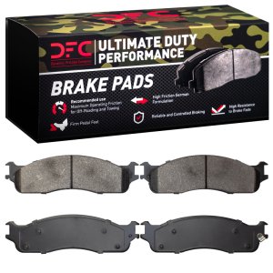 Dodge Ram 4000 Brake Pads - Front - DFC - Ultimate Duty - `03-`08