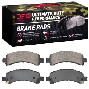 Cadillac Escalade Brake Pads - Rear - DFC - Ultimate Duty - `02-`14