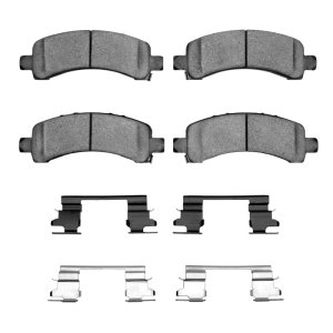 Cadillac Escalade Brake Pads - Rear - DFC - Ultimate Duty - `02-`14