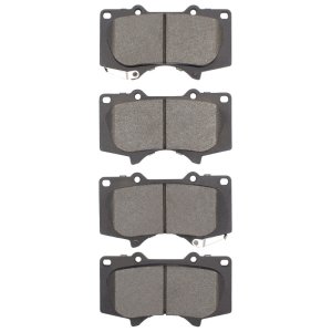 Toyota Tundra Brake Pads - Front - DFC - Ultimate Duty - `00-`26