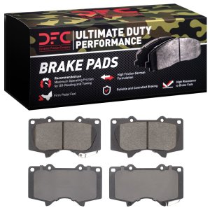 Toyota Tundra Brake Pads - Front - DFC - Ultimate Duty - `00-`26