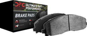 Toyota Tundra Brake Pads - Front - DFC - Ultimate Duty - `00-`26