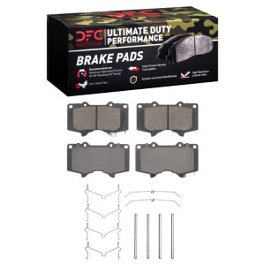 Lexus GX460 Brake Pads - Front - DFC - Ultimate Duty - `10-`24