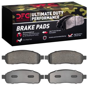 Ford F-150 Brake Pads - Front - DFC - Ultimate Duty - `04-`09