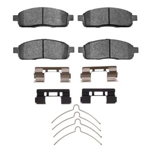 Ford F-150 Brake Pads - Front - DFC - Ultimate Duty - `04-`09 Ford F-150 Brake Pads - Front - DFC - Ultimate Duty - `04-`09