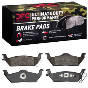 Ford F-150 Brake Pads - Rear - DFC - Ultimate Duty - `04-`11