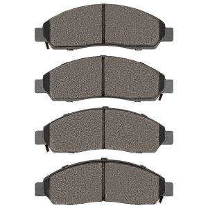 Chevrolet Colorado Brake Pads - Front - DFC - Ultimate Duty - `04-`08
