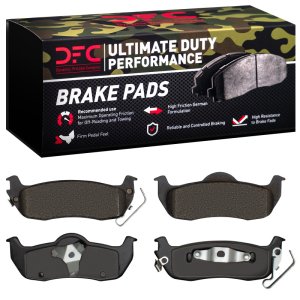 Infiniti QX56 Brake Pads - Rear - DFC - Ultimate Duty - `04-`15