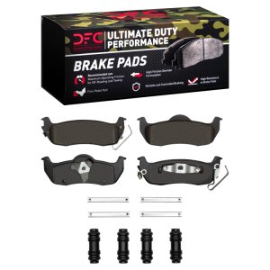 Infiniti QX56 Brake Pads - Rear - DFC - Ultimate Duty - `04-`15