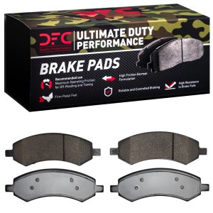 Chrysler Aspen Brake Pads - Front - DFC - Ultimate Duty - `05-`24