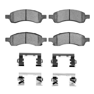Buick Rainier Brake Pads - Front - DFC - Ultimate Duty Performance - `06-`12