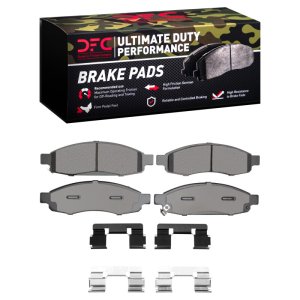 Infiniti QX56 Brake Pads - Front - DFC - Ultimate Duty Performance - `04-`07