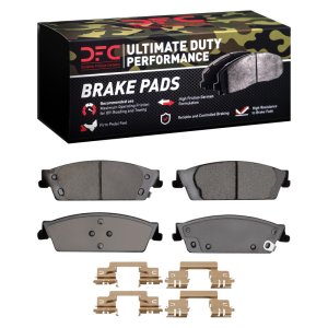Cadillac Escalade EXT Brake Pads - Rear - DFC - Ultimate Duty - `07-`20