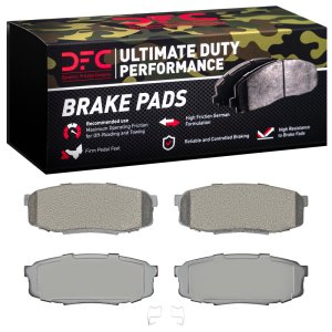Lexus LX570 Brake Pads - Rear - DFC - Ultimate Duty - `07-`22