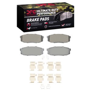 Lexus LX570 Brake Pads - Rear - DFC - Ultimate Duty Performance - `07-`22