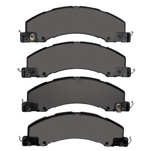 Dodge Ram 4500 Brake Pads - Front + Rear - DFC - Ultimate Duty Performance - `08-`25