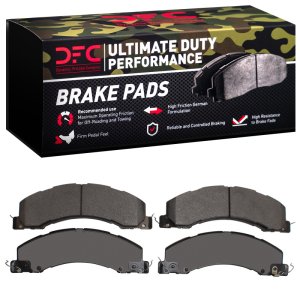 Dodge Ram 4500 Brake Pads - Front + Rear - DFC - Ultimate Duty Performance - `08-`25