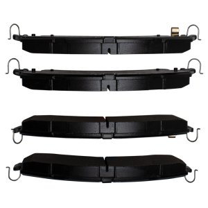 Dodge Ram 4500 Brake Pads - Front + Rear - DFC - Ultimate Duty Performance - `08-`25