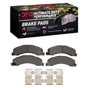 Dodge Ram 4500 Brake Pads - Front + Rear - DFC - Ultimate Duty Performance - `08-`25