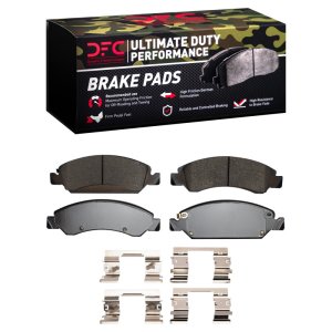 Cadillac XTS Brake Pads - Front - DFC - Ultimate Duty - `05-`20