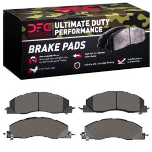 Dodge Ram 3500 Brake Pads - Front - DFC - Ultimate Duty - `09-`18