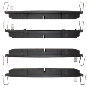 Dodge Ram 3500 Brake Pads - Rear - DFC - Ultimate Duty - `09-`18