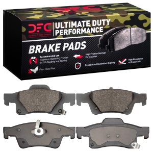 Dodge Durango Brake Pads - Rear - DFC - Ultimate Duty - `11-`25