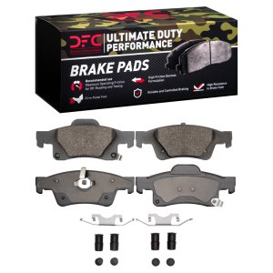 Dodge Durango Brake Pads - Rear - DFC - Ultimate Duty - `11-`25