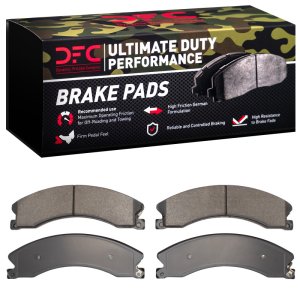 Chevrolet Silverado 2500 HD Brake Pads - Front + Rear - DFC - Ultimate Duty - `09-`24