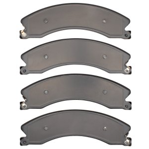 Chevrolet Silverado 2500 HD Classic Brake Pads - Front + Rear - DFC - Ultimate Duty - `09-`24
