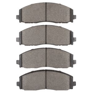 Chrysler Town & Country Brake Pads - Front - DFC - Ultimate Duty Performance - `12-`25