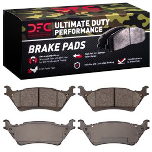 Ford F-150 Brake Pads - Rear - DFC - Ultimate Duty - `12-`20