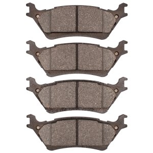 Ford F-150 Brake Pads - Rear - DFC - Ultimate Duty - `12-`20