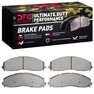Ford F-450 Super Duty Brake Pads - Front - DFC - Ultimate Duty Performance - `11-`22