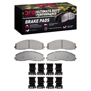Ford F-250 Brake Pads - Front - DFC - Ultimate Duty Performance - `11-`22