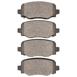 Chrysler 200 Brake Pads - Rear - DFC - Ultimate Duty - `14-`23