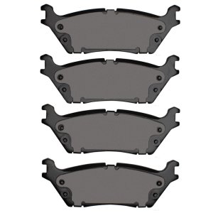 Ford F-150 Brake Pads - Rear - DFC - Ultimate Duty - `15-`21