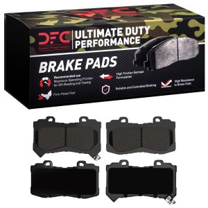 Chevrolet Colorado Brake Pads - Front - DFC - Ultimate Duty - `15-`20