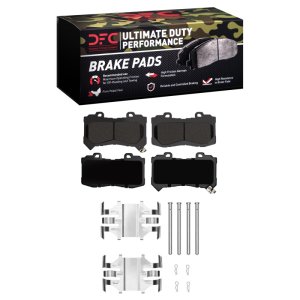 Chevrolet Colorado Brake Pads - Front - DFC - Ultimate Duty - `15-`20
