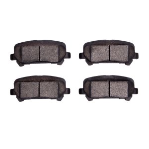 Chevrolet Colorado Brake Pads - Rear - DFC - Ultimate Duty - `15-`20