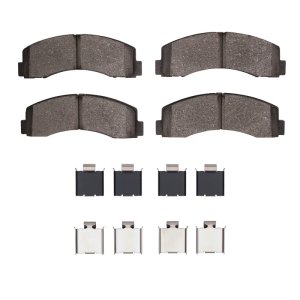 Ford Expedition Brake Pads - Front - DFC - Ultimate Duty Performance - `10-`21 Ford Expedition Brake Pads - Front - DFC - Ultimate Duty Performance - `10-`21