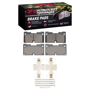 Cadillac Escalade Brake Pads - Front - DFC - Ultimate Duty - `19-`25