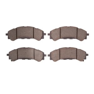 Ford Ranger Brake Pads - Front - DFC - Ultimate Duty Performance - `19-`25