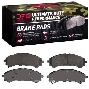 Ford Ranger Brake Pads - Front - DFC - Ultimate Duty Performance - `19-`25