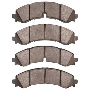 Chevrolet Silverado 2500 HD Classic Brake Pads - Rear/Front - DFC - Ultimate Duty - `20-`25