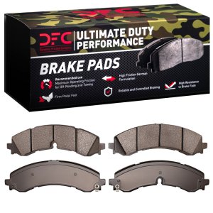 Chevrolet Silverado 2500 HD Classic Brake Pads - Rear/Front - DFC - Ultimate Duty - `20-`25