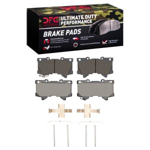 Lexus GX550 Brake Pads - Front - DFC - Ultimate Duty Performance - `22-`25