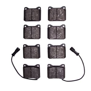 Bentley Continental Brake Pads - Front - DFC - 5000 Advanced Low Metallic - `91-`03