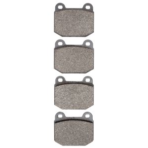 Lotus Exige Brake Pads - Front - DFC - 5000 Advanced Low Metallic - `05-`11